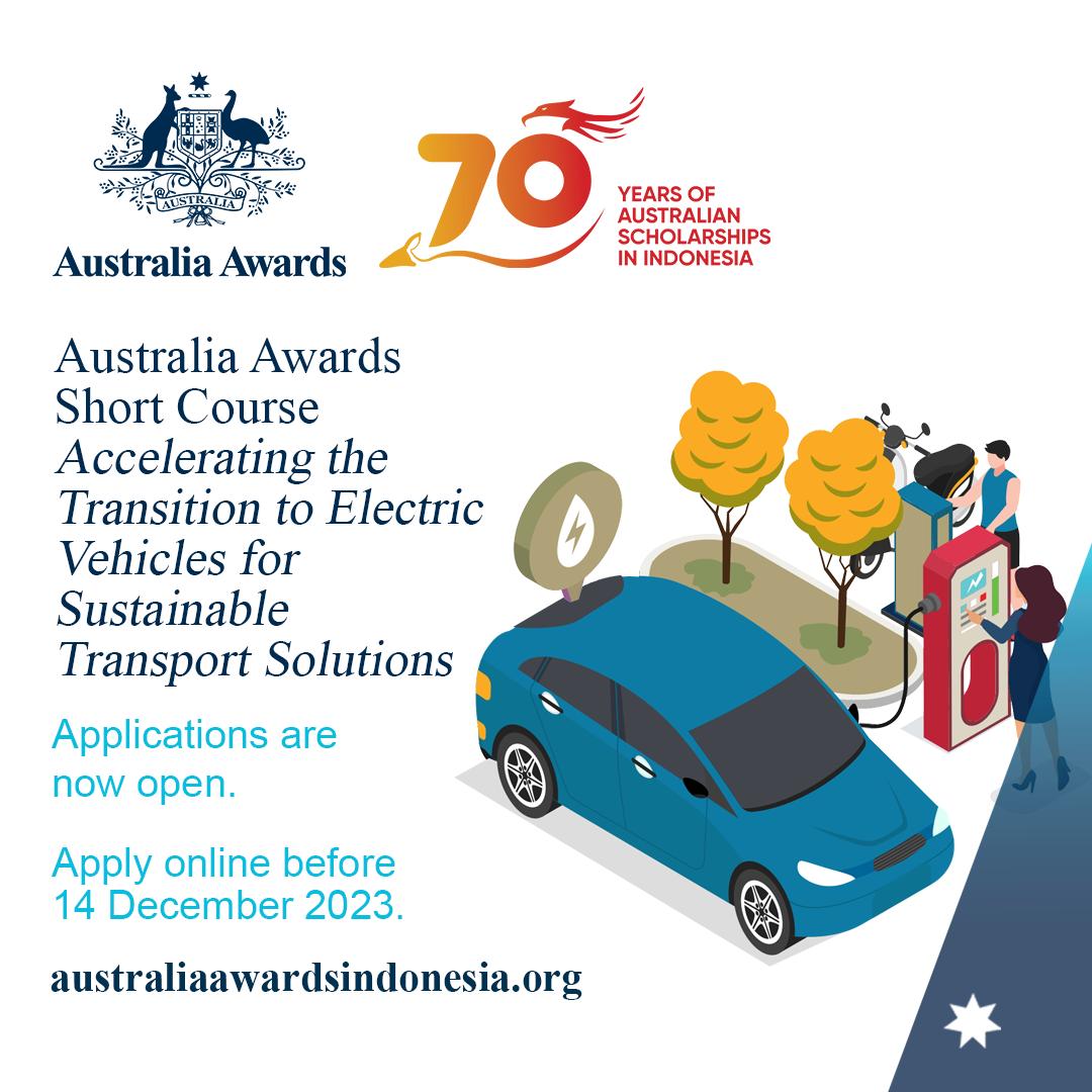 Informasi | Apply Now For The Australia Awards Short Course On ...