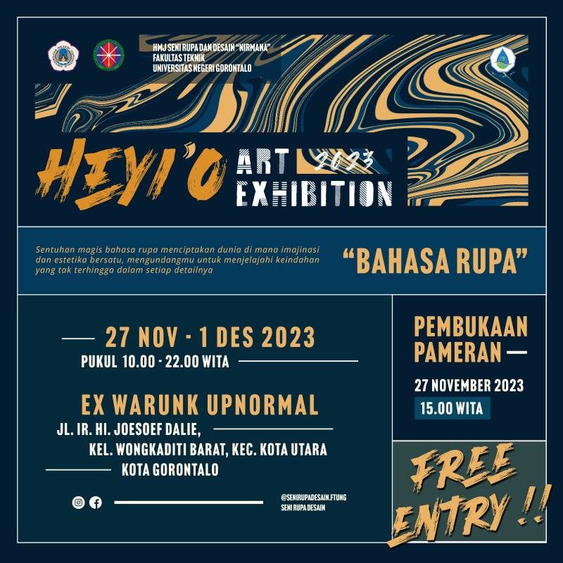 Informasi | Undangan Pembukaan HEYI'O ART EXHIBITION