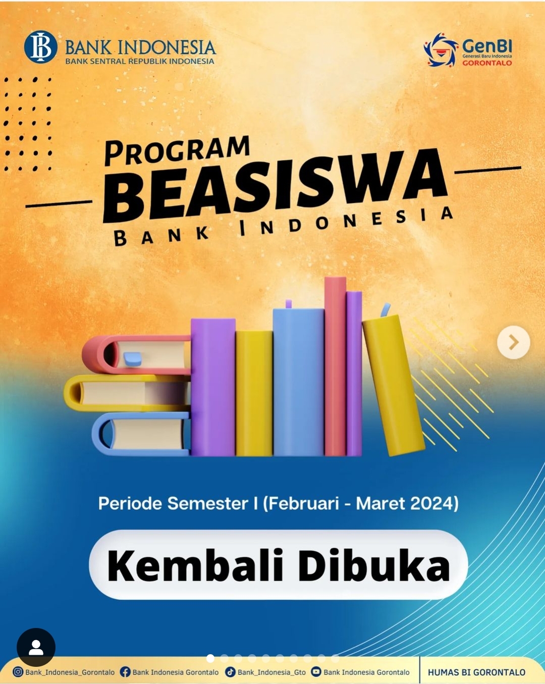 Informasi | Program Beasiswa Bank Indonesia 2024