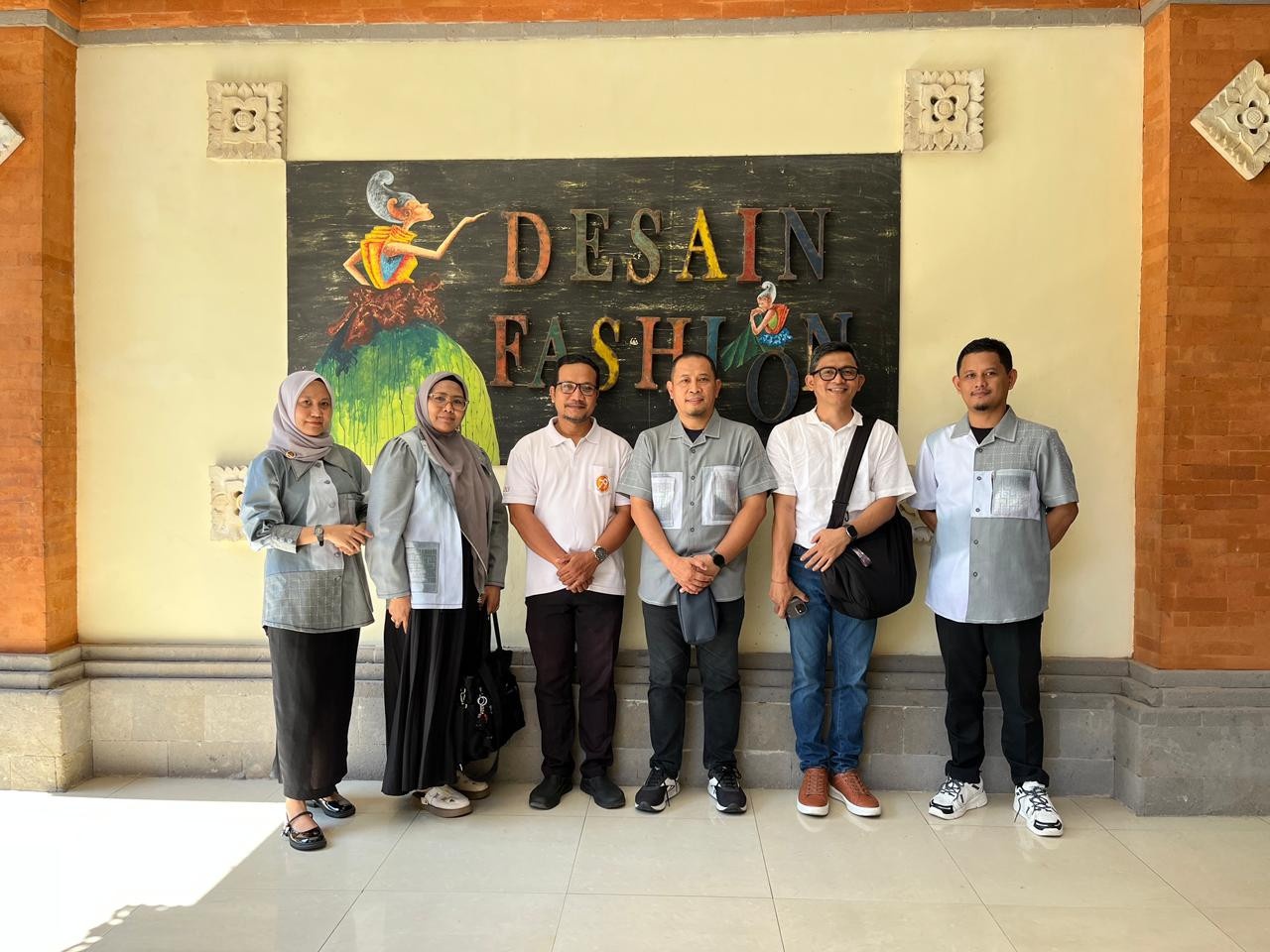 Kunjungan Tim ke Prodi Desain & Fashion ISI Bali