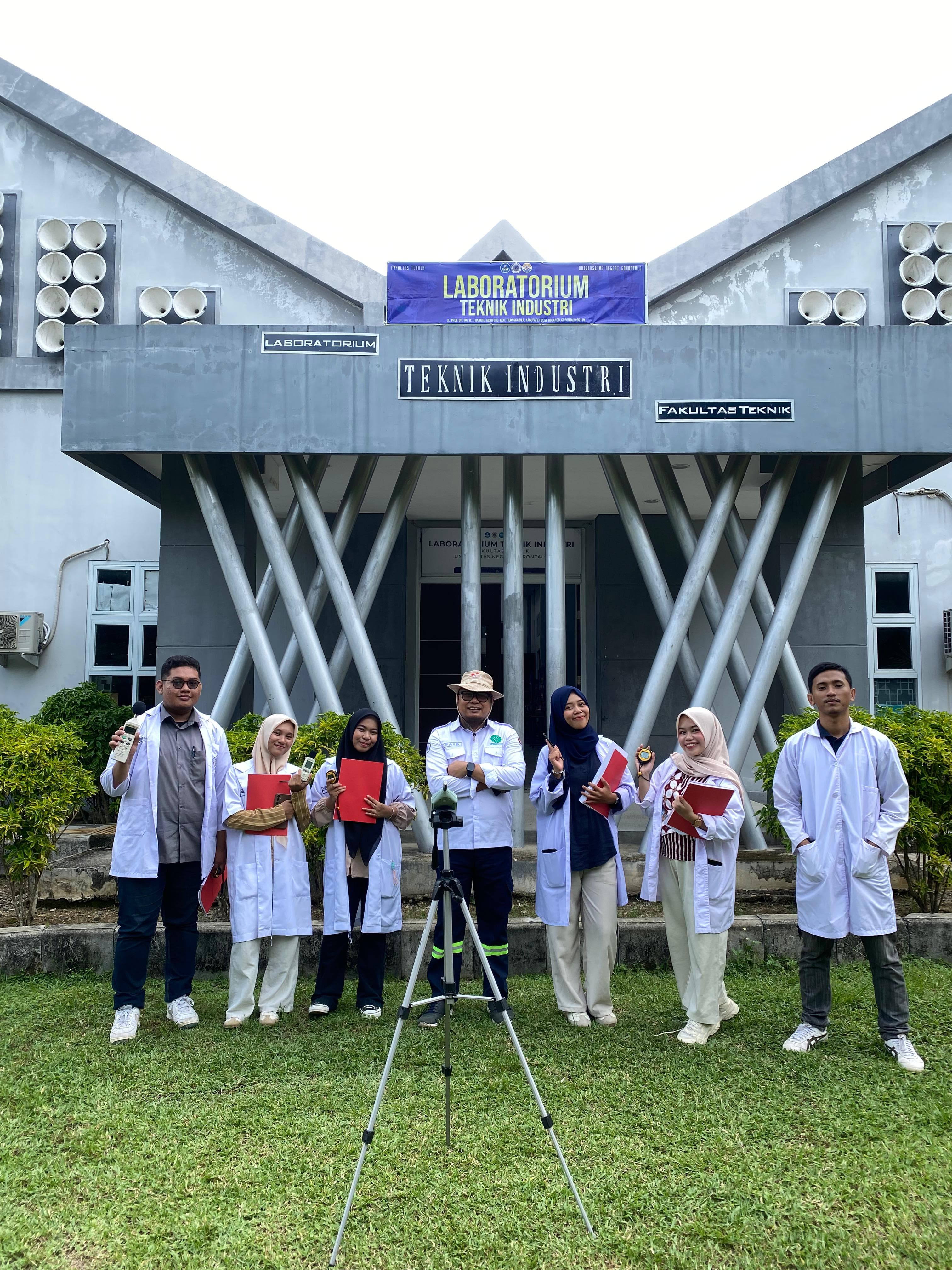 Pelatihan Uji Kebisingan (SLM)